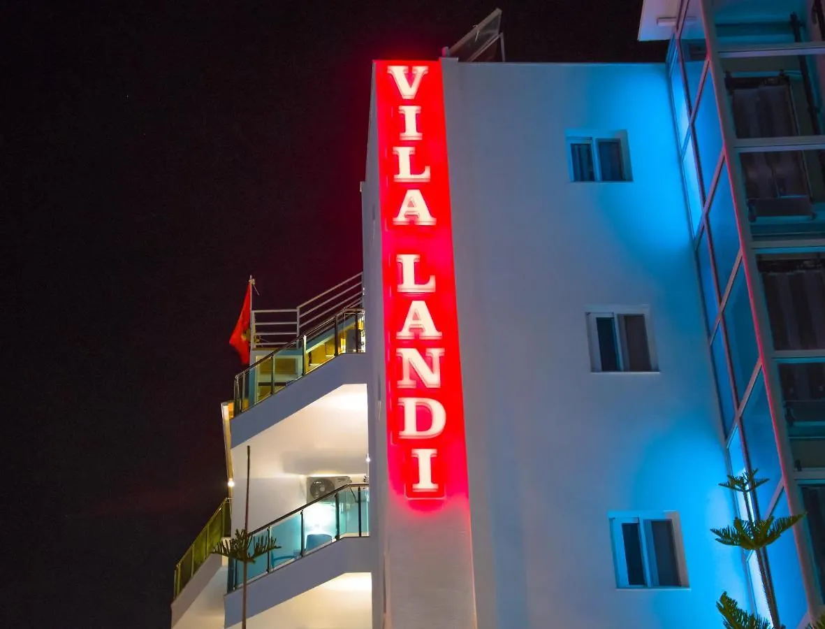 Апарт-отель Hotel Landi Ксамил