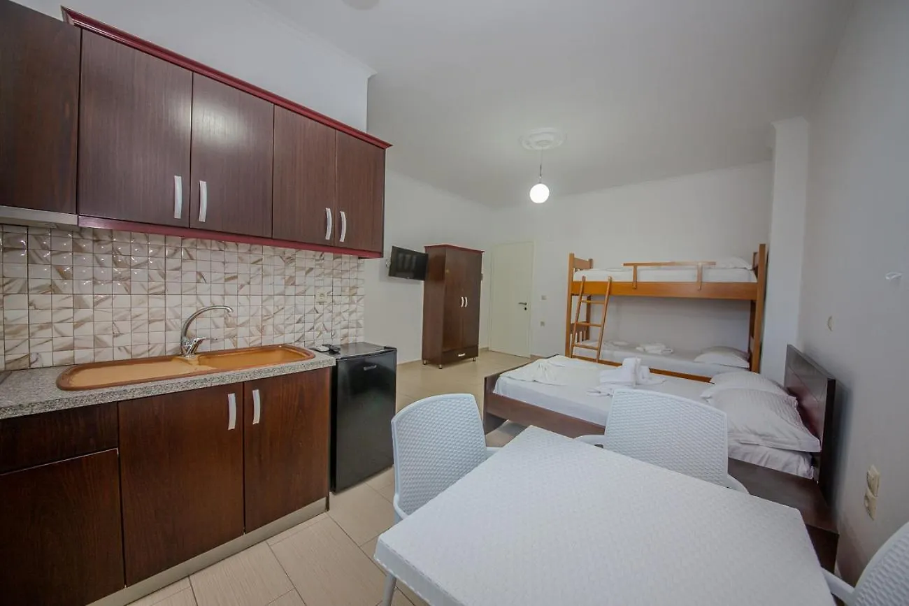 Hotel Landi Ksamil Albanien
